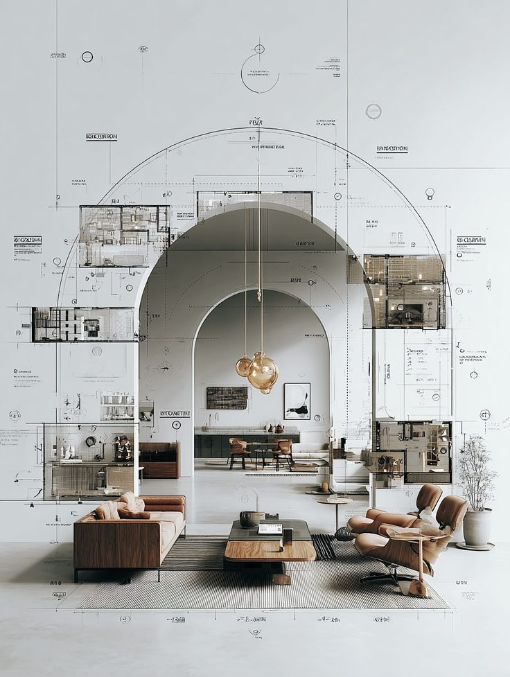 Complete architectural and interior integration by ELYMANI