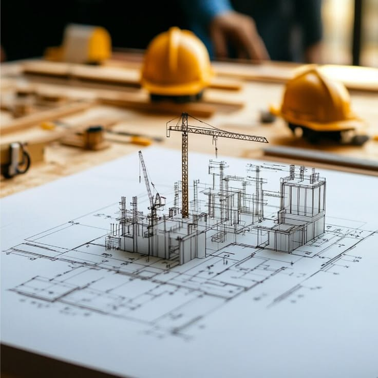 Concept drafting and architectural plans by ELYMANI